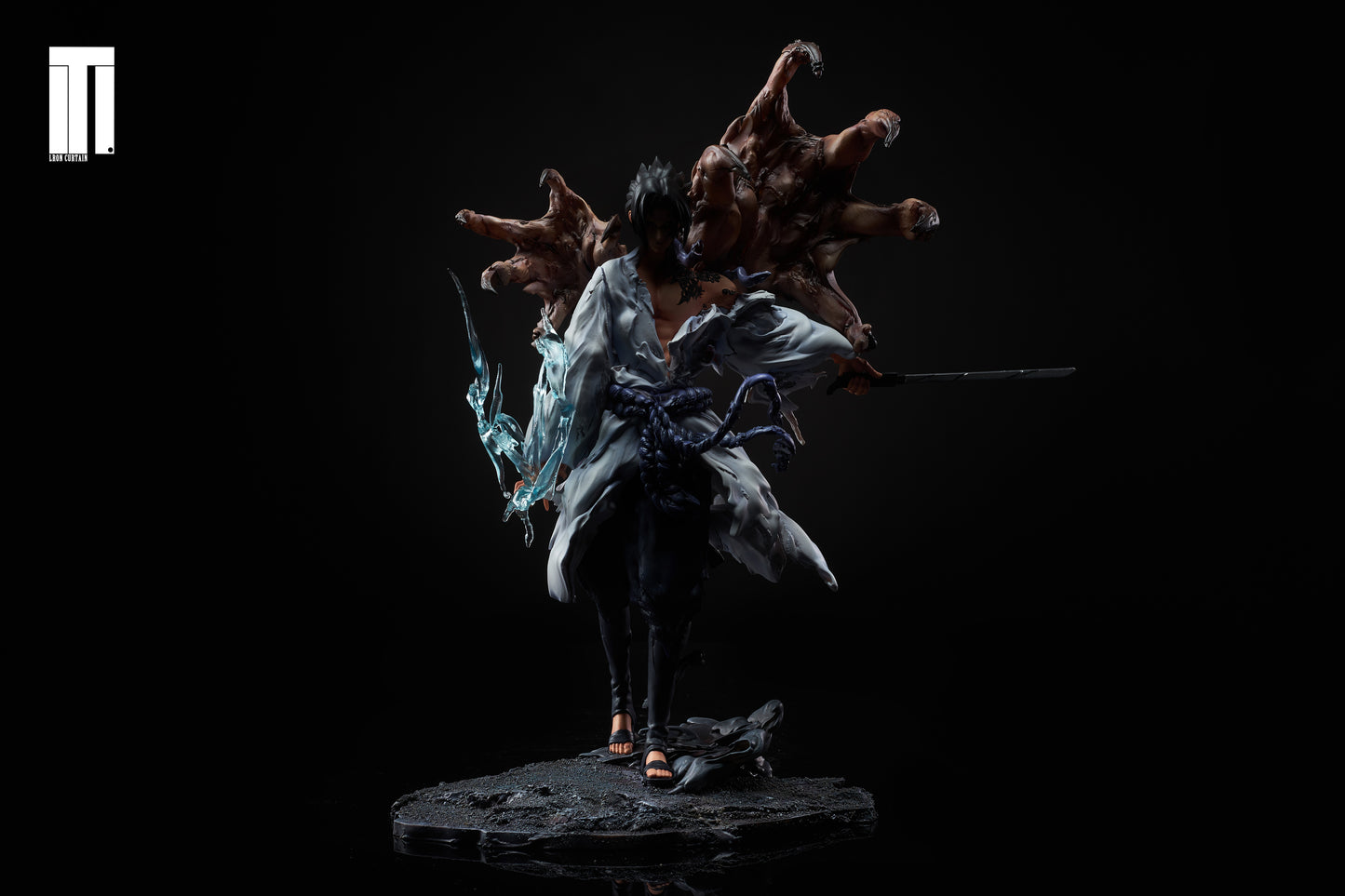 IRON CURTAIN STUDIO – NARUTO: CURSED SEAL SASUKE UCHIHA [IN STOCK]