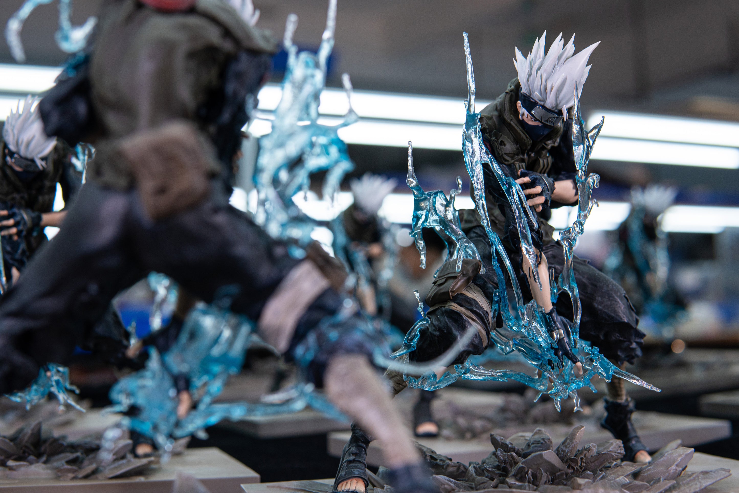 IRON CURTAIN STUDIO NARUTO RAIKIRI KAKASHI [SOLD OUT] FF COLLECTIBLES