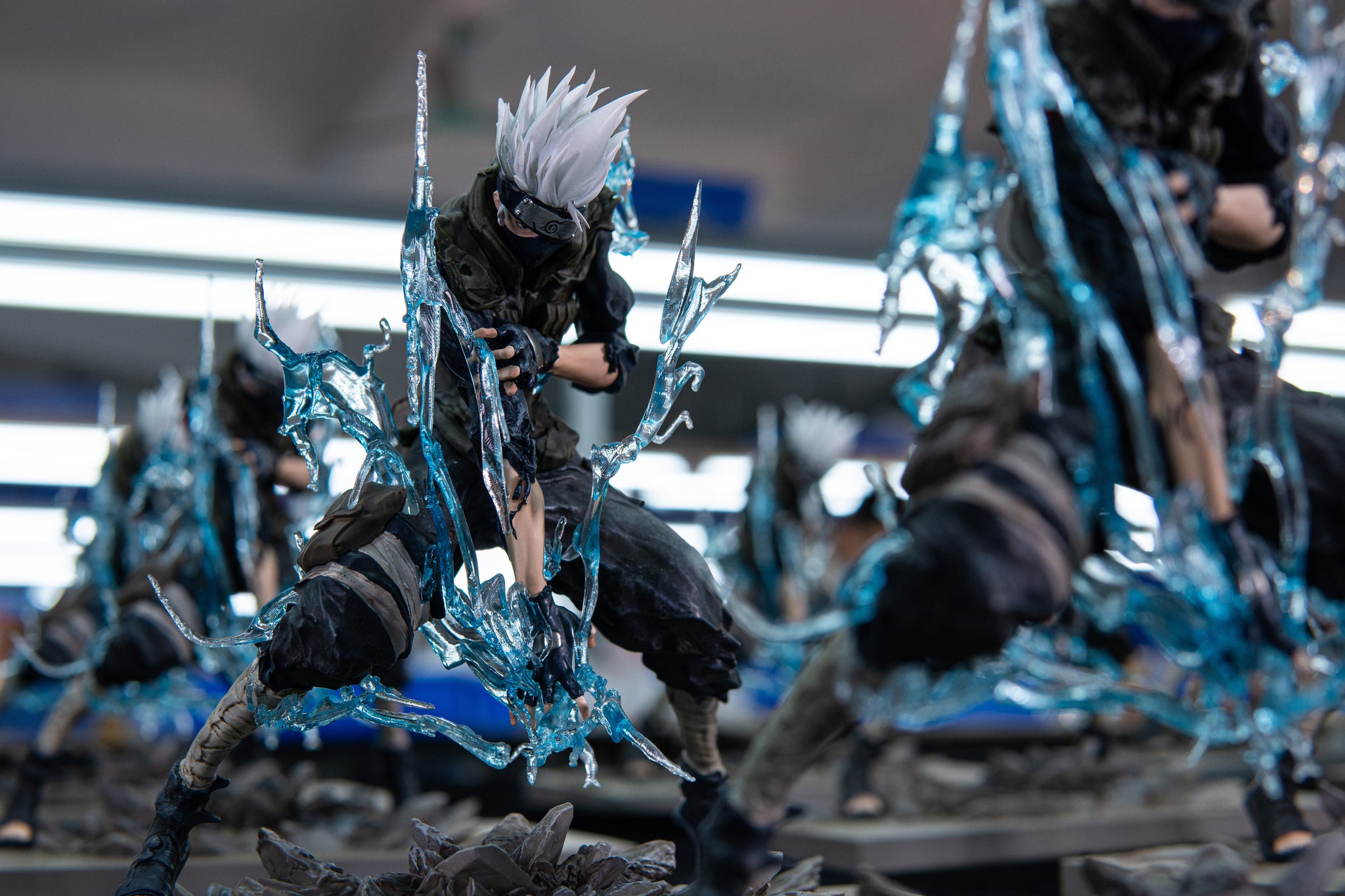 IRON CURTAIN STUDIO NARUTO RAIKIRI KAKASHI [SOLD OUT] FF COLLECTIBLES