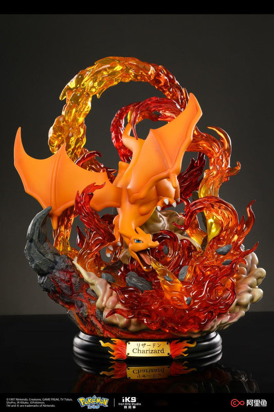 IRON KITE STUDIO – POKEMON: CHARIZARD 1/4 (LICENSED) [SOLD OUT]