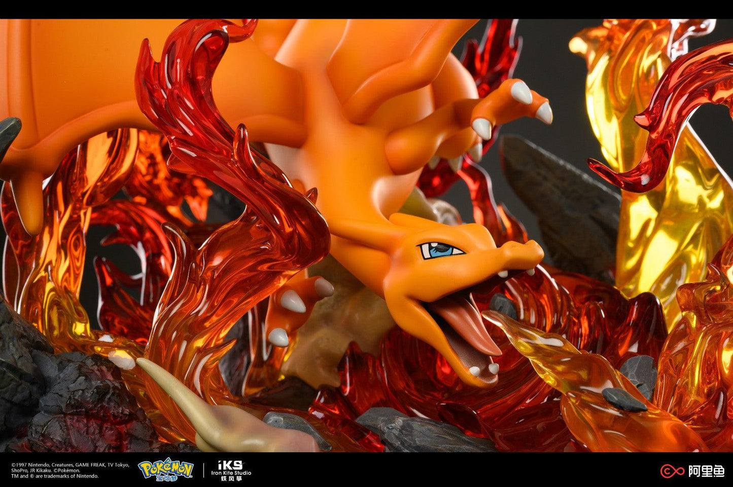 IRON KITE STUDIO – POKEMON: CHARIZARD 1/4 (LICENSED) [SOLD OUT]