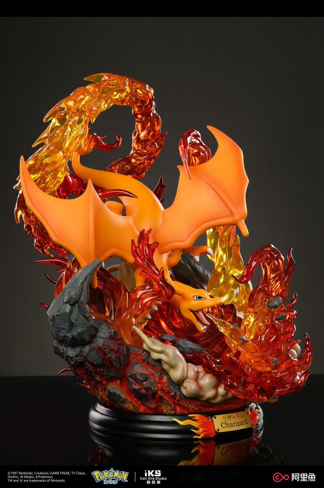 IRON KITE STUDIO – POKEMON: CHARIZARD 1/4 (LICENSED) [SOLD OUT]