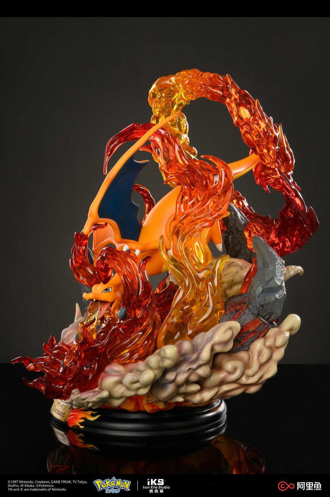 IRON KITE STUDIO – POKEMON: CHARIZARD 1/4 (LICENSED) [SOLD OUT]