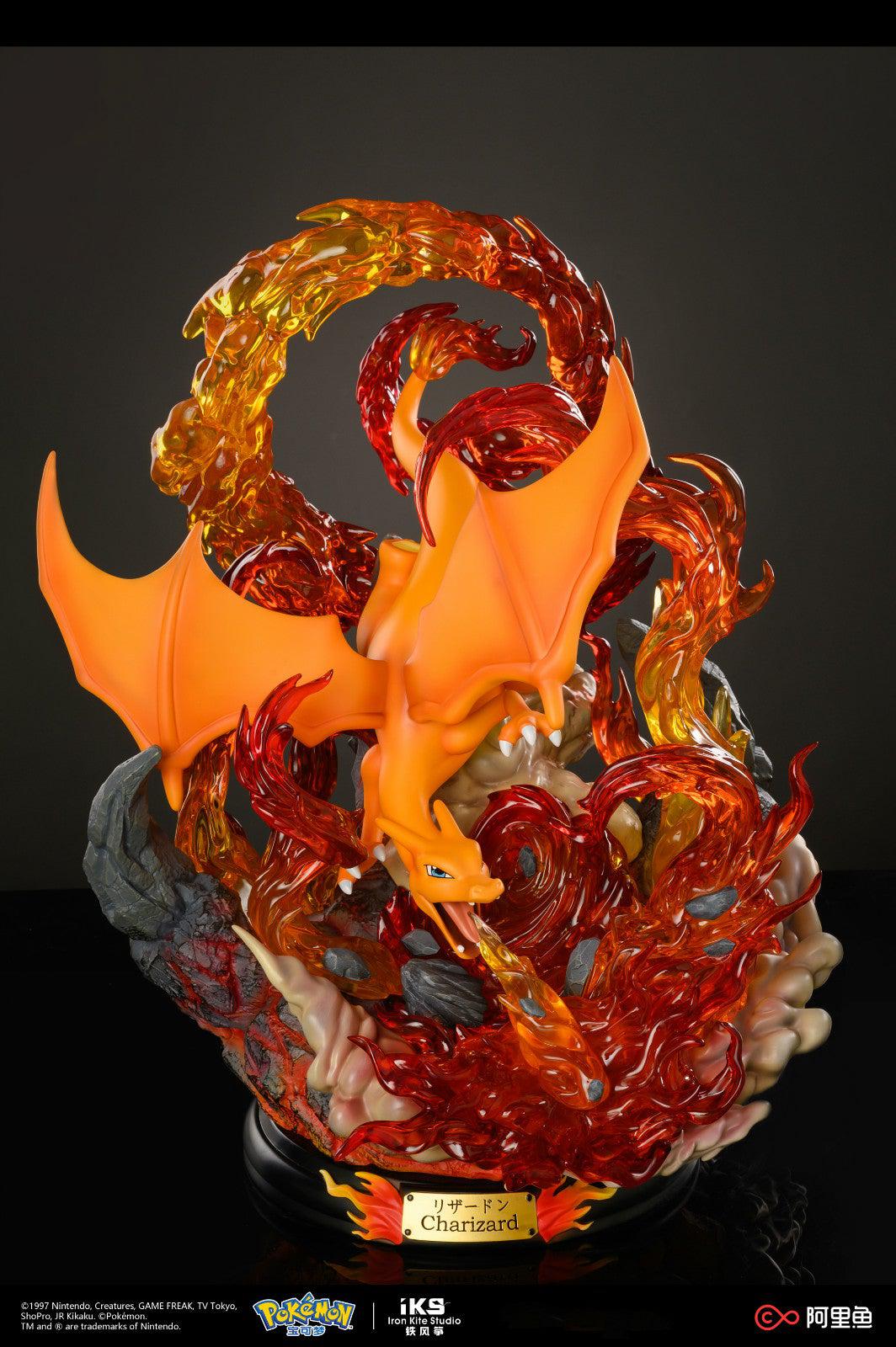 IRON KITE STUDIO – POKEMON: CHARIZARD 1/4 (LICENSED) [SOLD OUT]