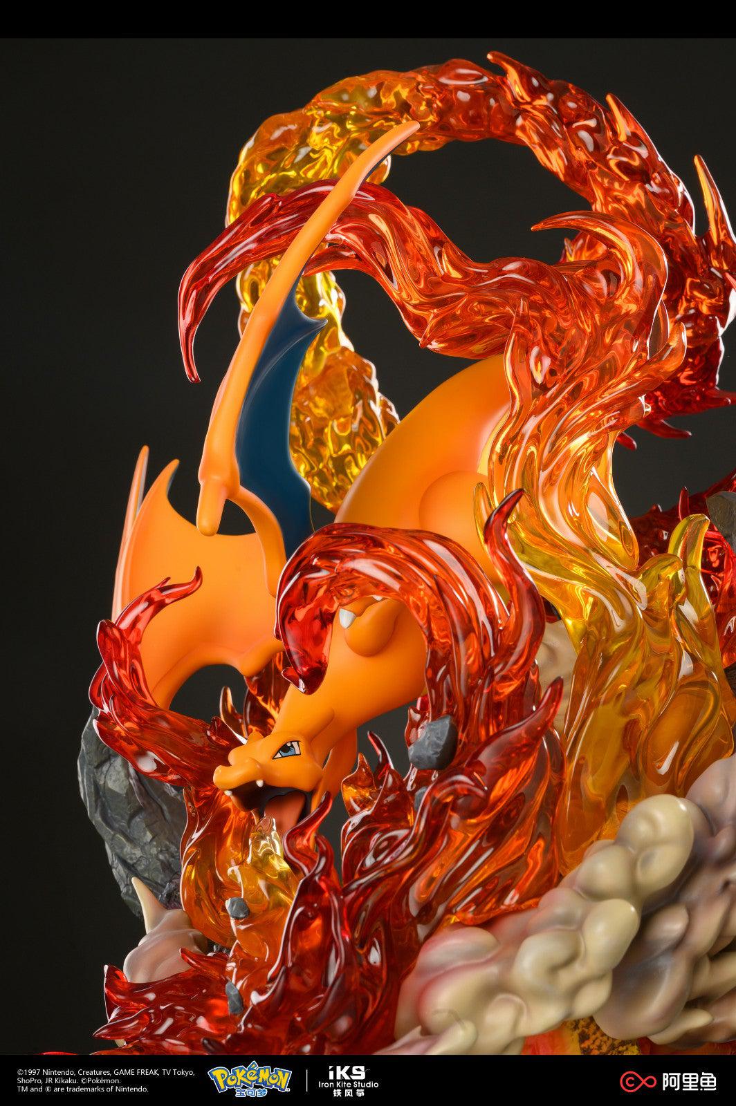 IRON KITE STUDIO – POKEMON: CHARIZARD 1/4 (LICENSED) [SOLD OUT]