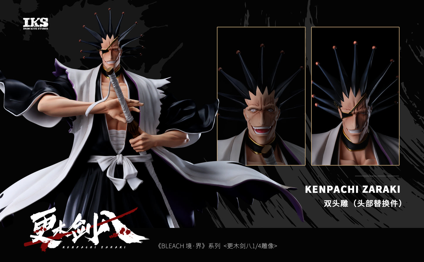 IRON KITE STUDIO – BLEACH: KENPACHI ZARAKI 1/4 (LICENSED) [SOLD OUT]