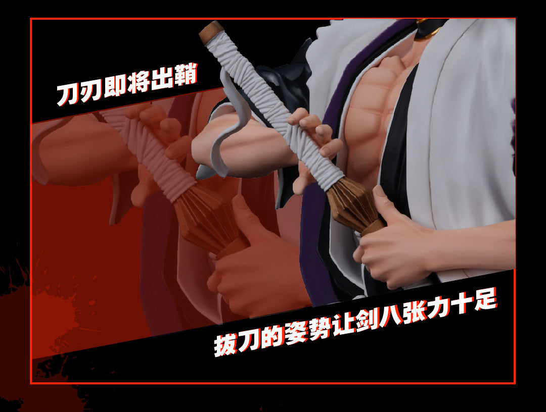 IRON KITE STUDIO – BLEACH: KENPACHI ZARAKI 1/4 (LICENSED) [SOLD OUT]