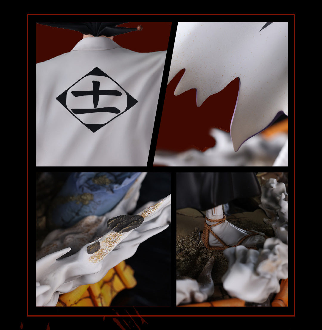 IRON KITE STUDIO – BLEACH: KENPACHI ZARAKI 1/4 (LICENSED) [SOLD OUT]