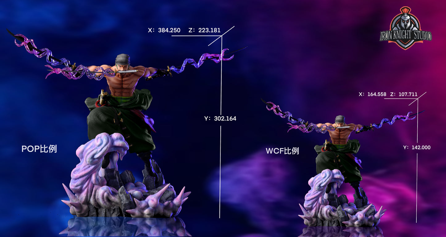 IRON KNIGHT STUDIO – ONE PIECE: SANTORYU ZORO [SOLD OUT]