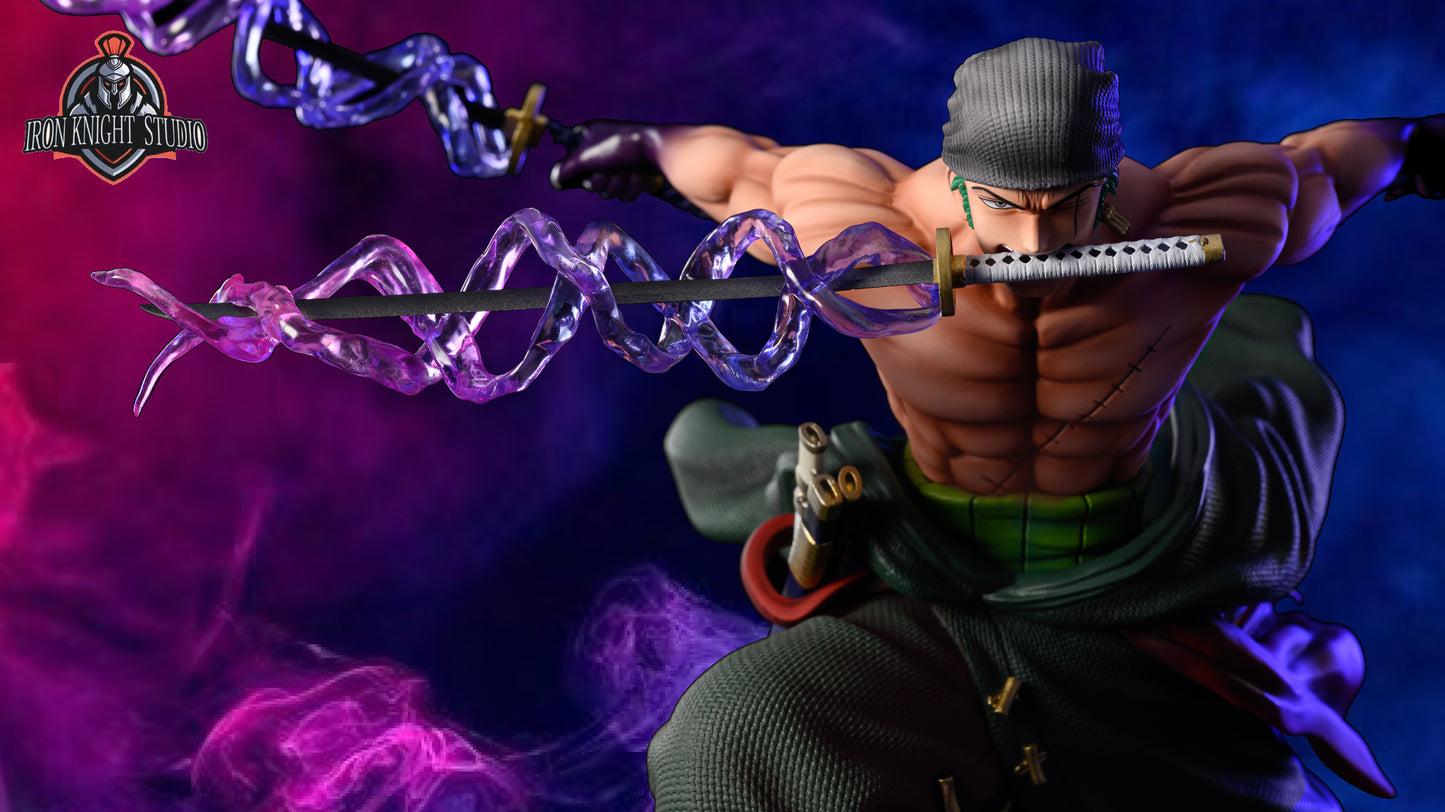 IRON KNIGHT STUDIO – ONE PIECE: SANTORYU ZORO [SOLD OUT]