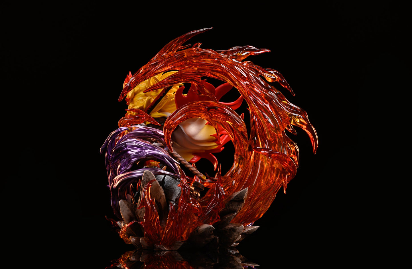 IU STUDIO – DEMON SLAYER: SD HASHIRA SERIES - FLAME HASHIRA KYOJURO RENGOKU [SOLD OUT]