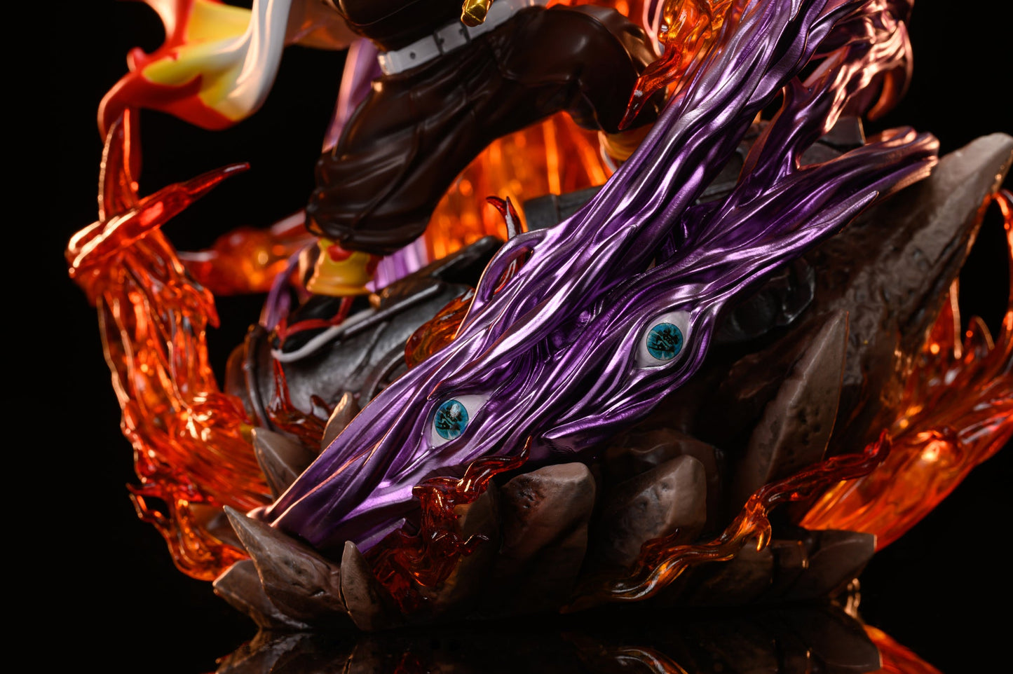 IU STUDIO – DEMON SLAYER: SD HASHIRA SERIES - FLAME HASHIRA KYOJURO RENGOKU [SOLD OUT]