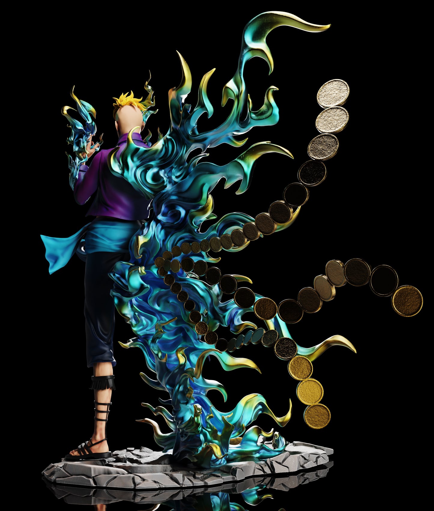 IU STUDIO – ONE PIECE: POP MAX MARCO THE PHOENIX [SOLD OUT]