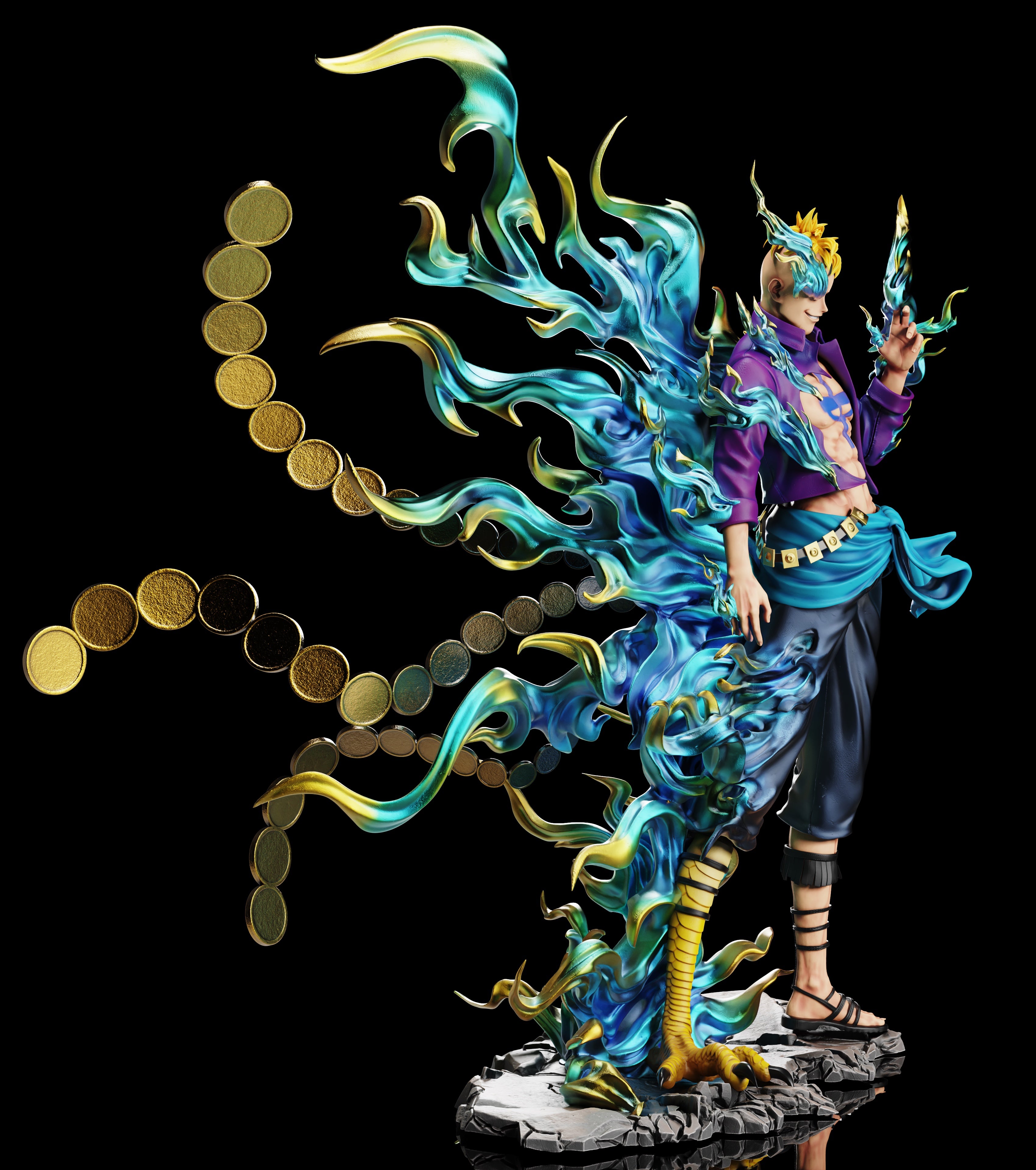 IU STUDIO – ONE PIECE: POP MAX MARCO THE PHOENIX [SOLD OUT] – FF