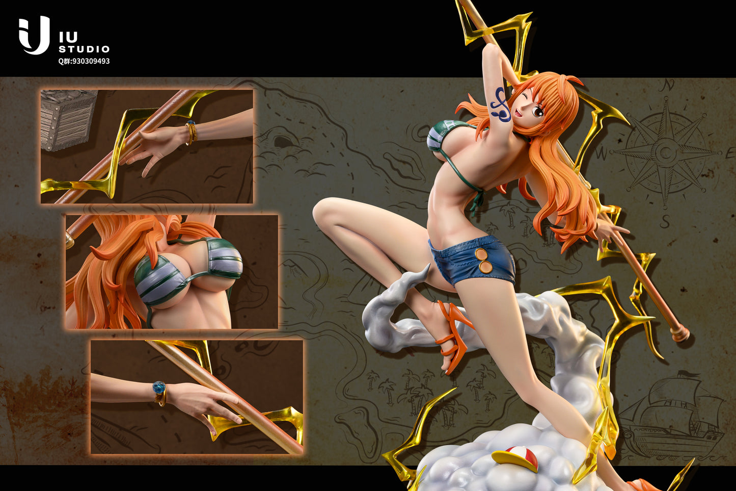 IU STUDIO – ONE PIECE: POP MAX NAMI [SOLD OUT]