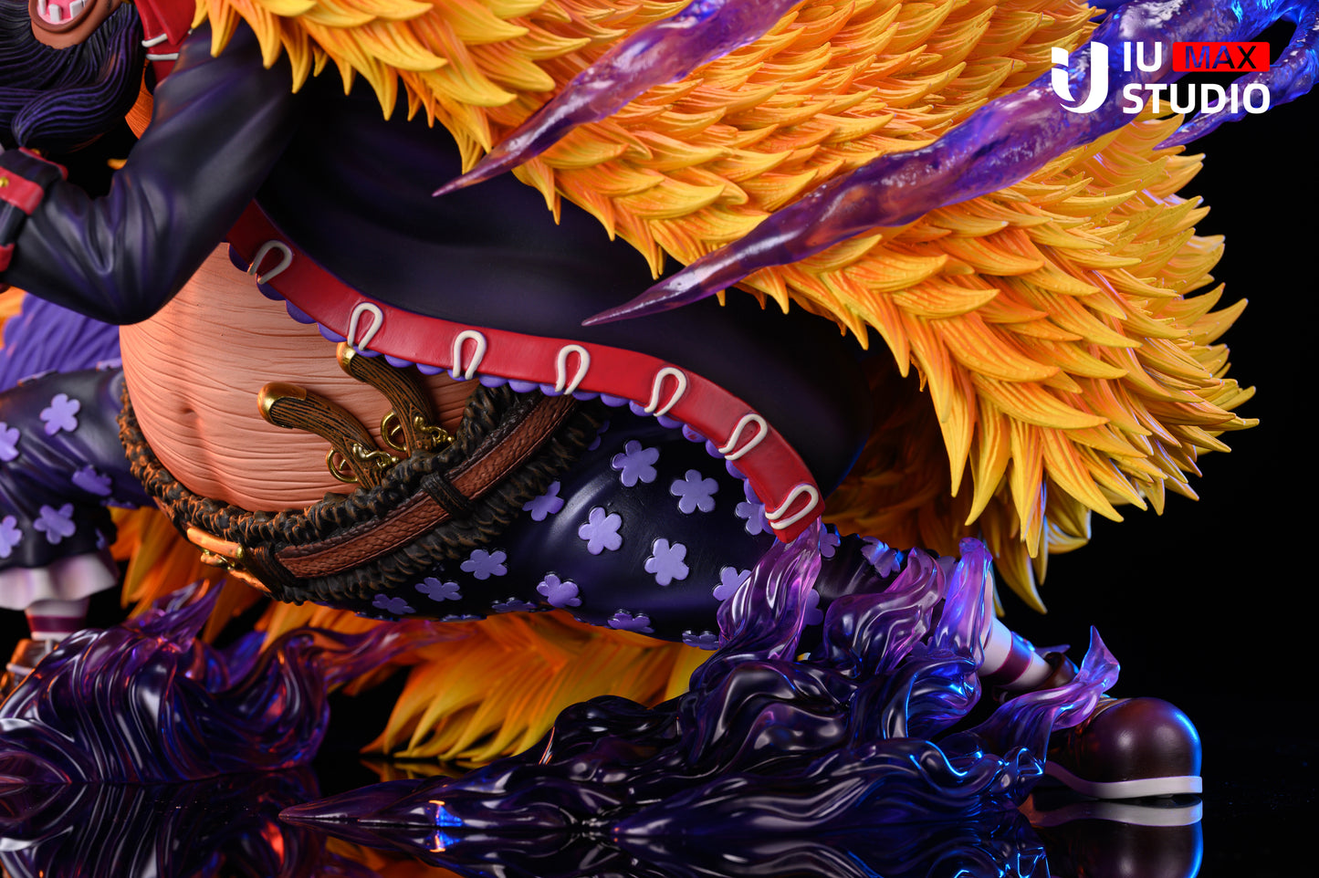 IU STUDIO – ONE PIECE: POP MAX BLACKBEARD [DISCONTINUED]