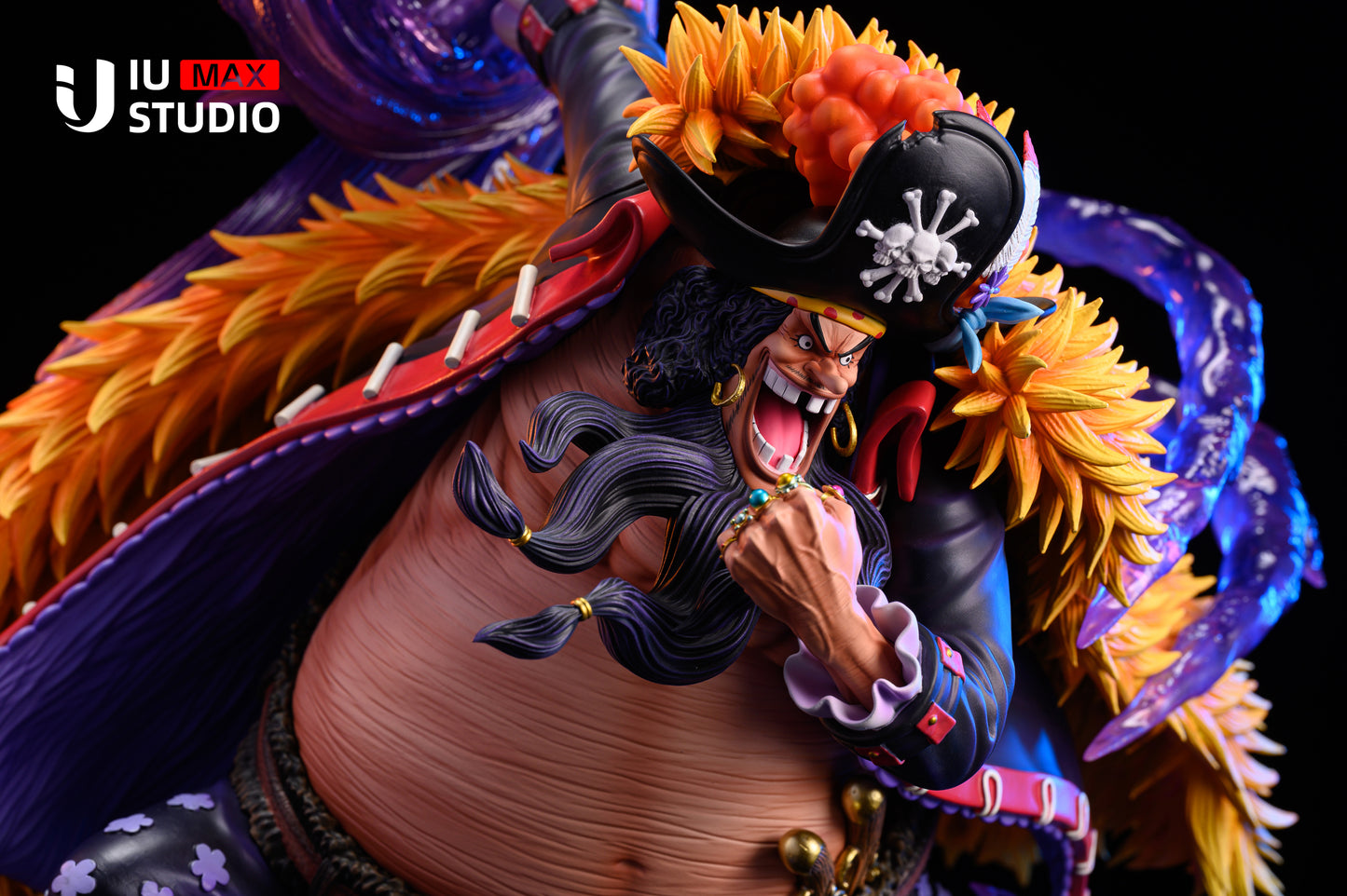 IU STUDIO – ONE PIECE: POP MAX BLACKBEARD [DISCONTINUED]
