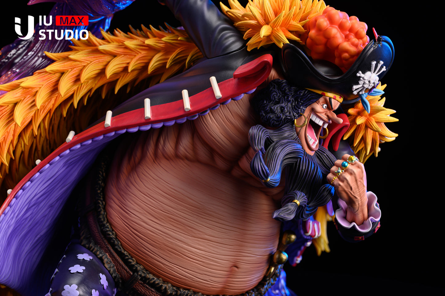 IU STUDIO – ONE PIECE: POP MAX BLACKBEARD [DISCONTINUED]