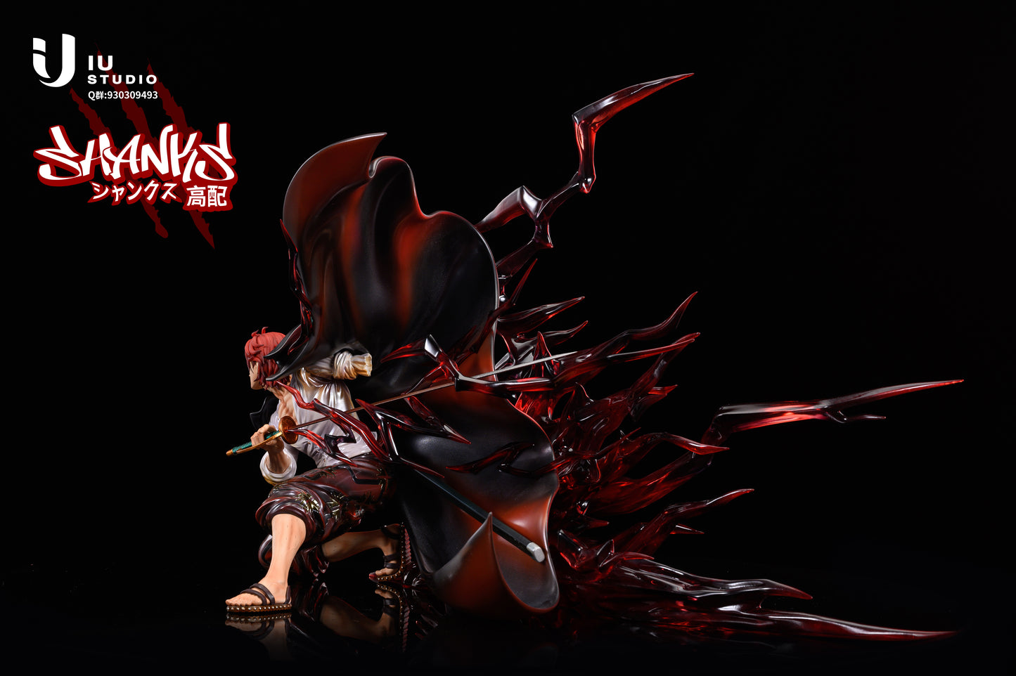 IU STUDIO – ONE PIECE: POP MAX RED-HAIRED SHANKS [SOLD OUT]