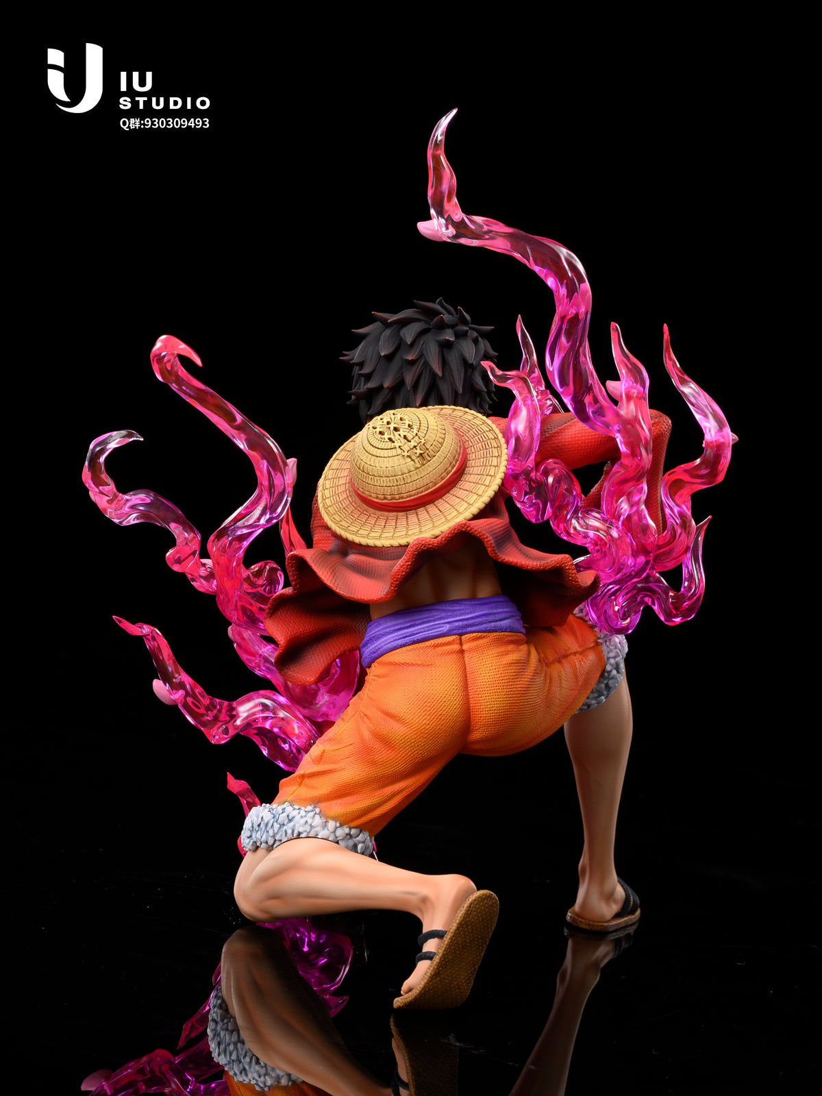 IU STUDIO – ONE PIECE: RYUO HAKI LUFFY [SOLD OUT] – FF COLLECTIBLES