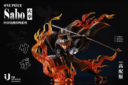 IU STUDIO – ONE PIECE: SABO [SOLD OUT]