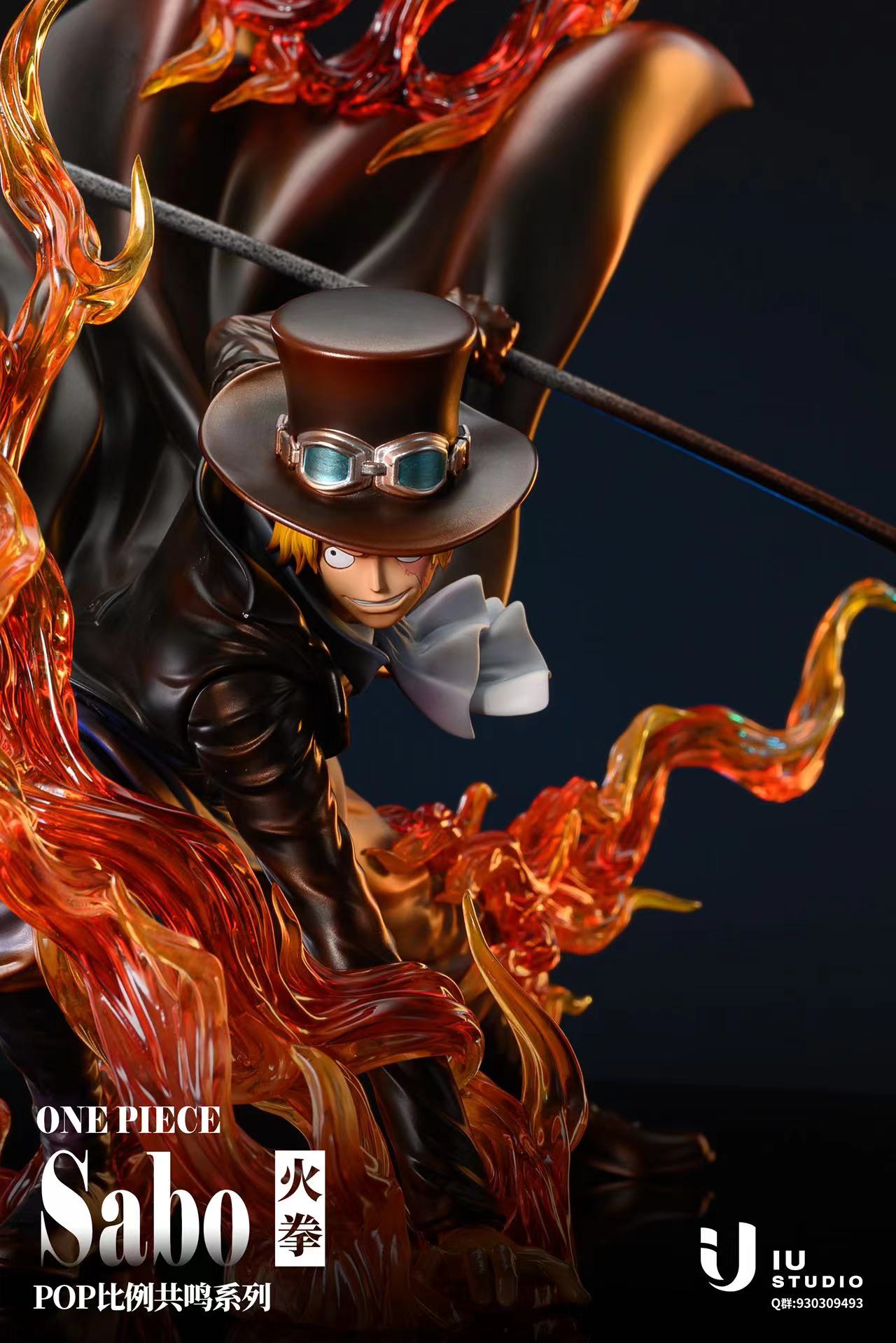 IU STUDIO – ONE PIECE: SABO [SOLD OUT]