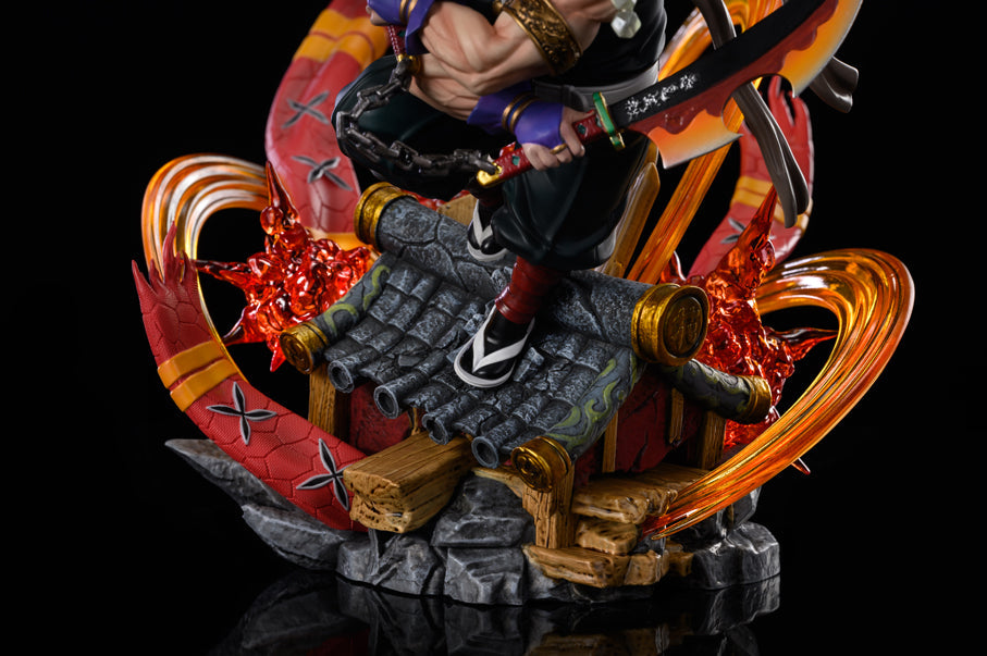 IU STUDIO – DEMON SLAYER: SD HASHIRA SERIES - SOUND HASHIRA TENGEN UZUI [SOLD OUT]