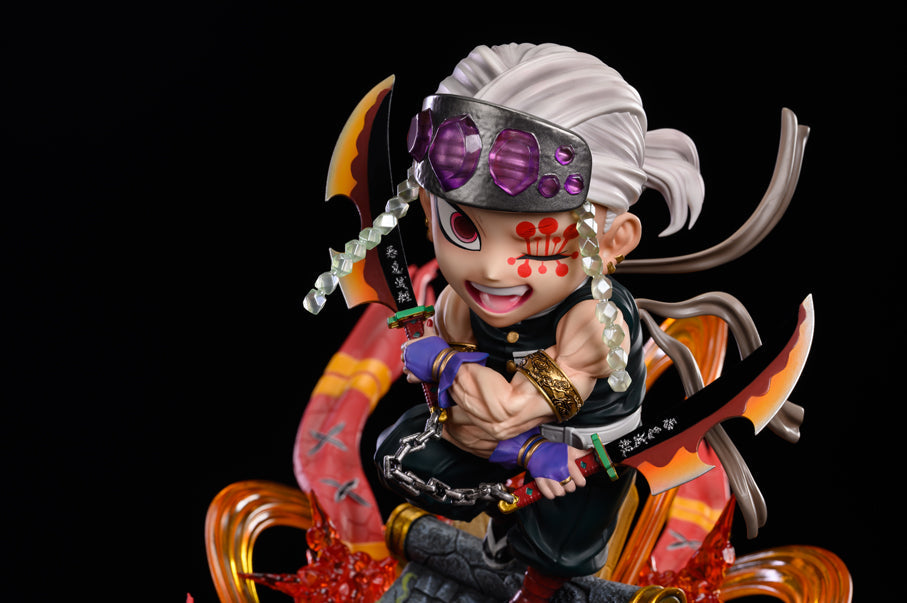 IU STUDIO – DEMON SLAYER: SD HASHIRA SERIES - SOUND HASHIRA TENGEN UZUI [SOLD OUT]