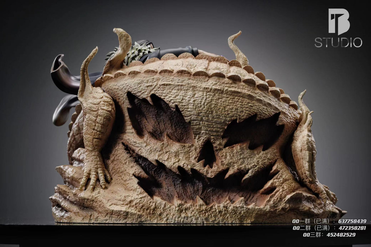BT STUDIO – ONE PIECE: 7 WARLORDS SITTING POSE SERIES 1. CROCODILE [SOLD OUT]