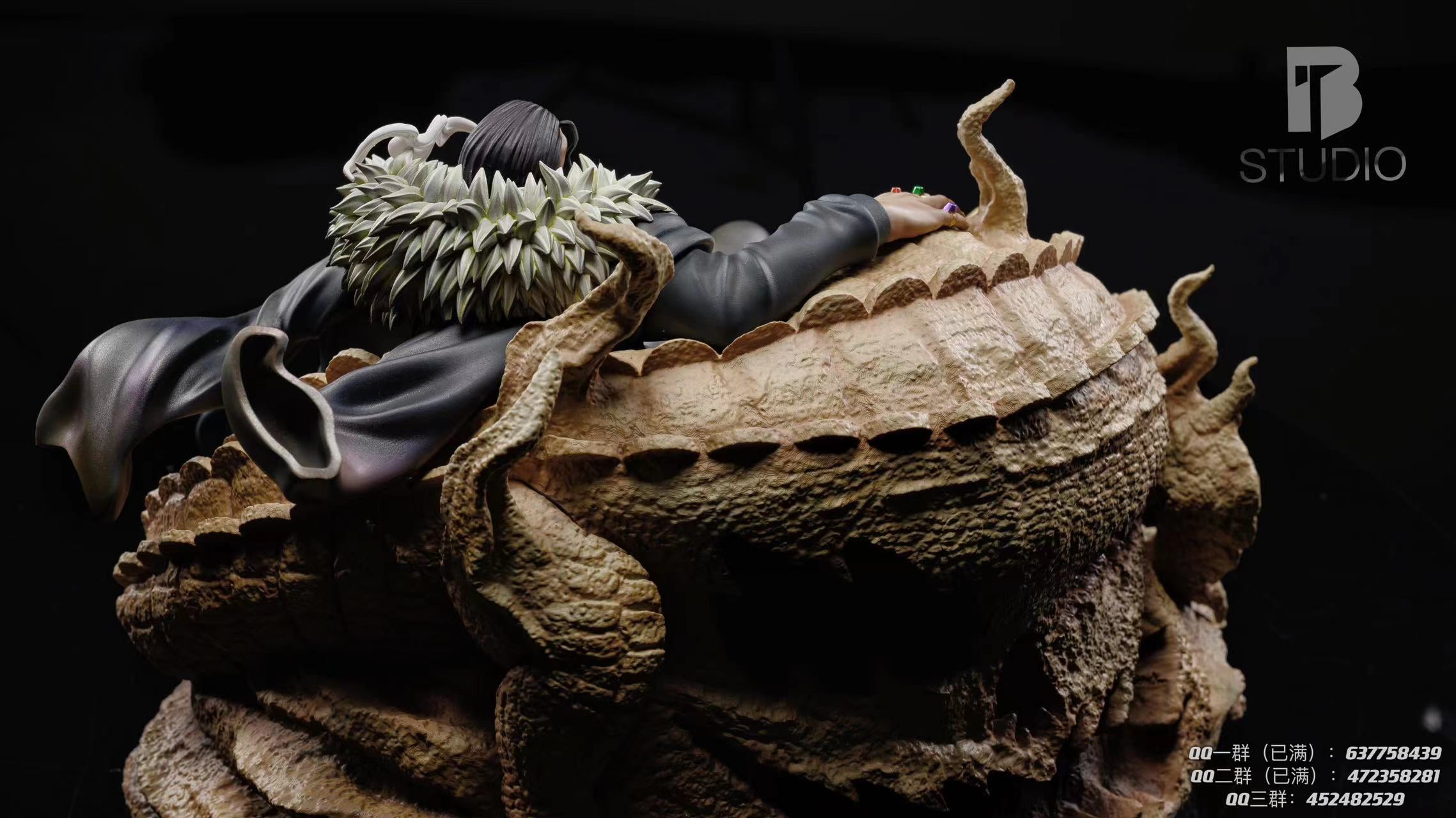 BT STUDIO – ONE PIECE: 7 WARLORDS SITTING POSE SERIES 1. CROCODILE