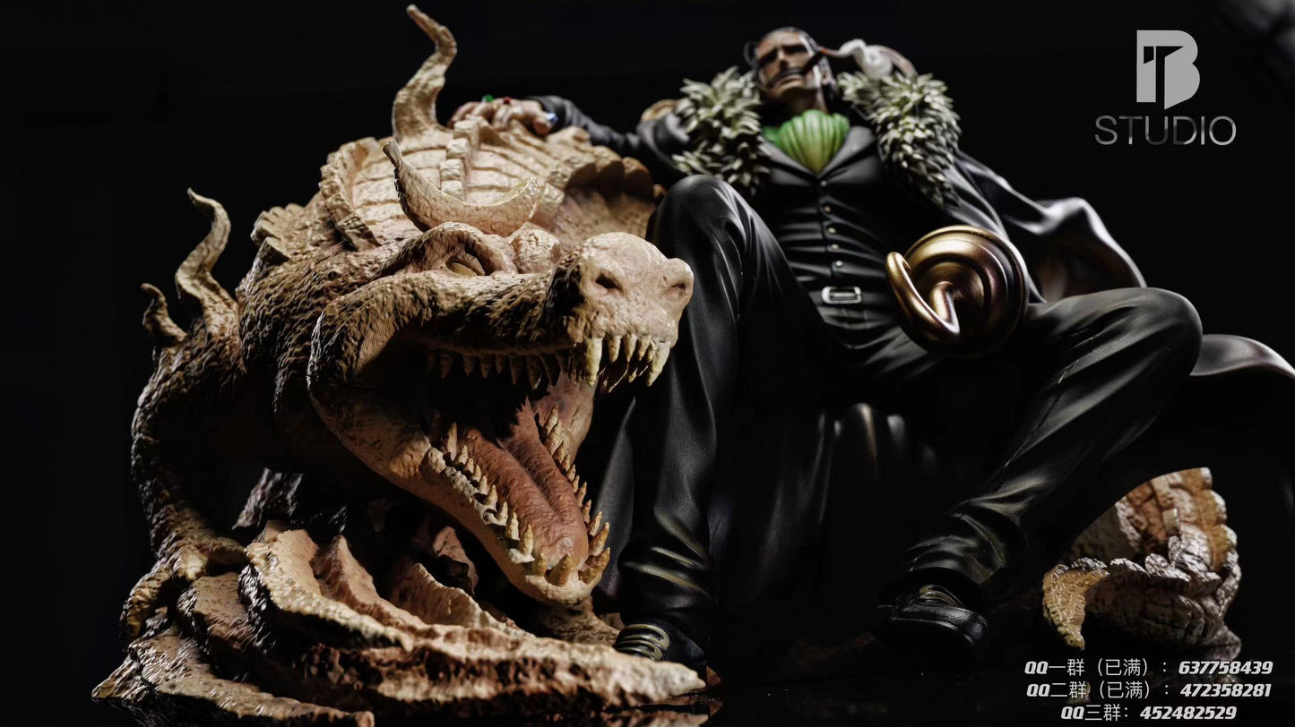 BT STUDIO – ONE PIECE: 7 WARLORDS SITTING POSE SERIES 1. CROCODILE [SOLD OUT]