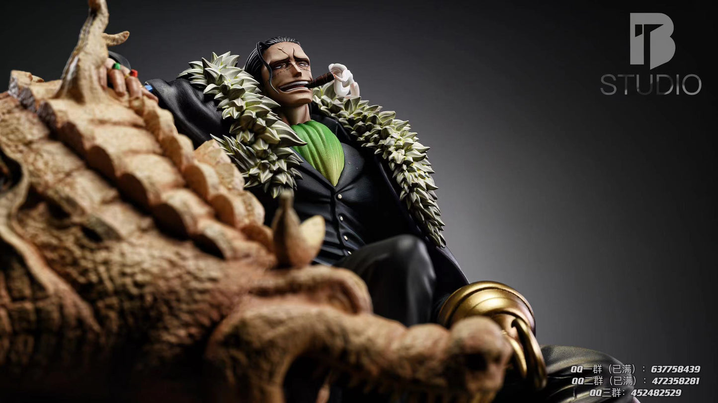 BT STUDIO – ONE PIECE: 7 WARLORDS SITTING POSE SERIES 1. CROCODILE [SOLD OUT]