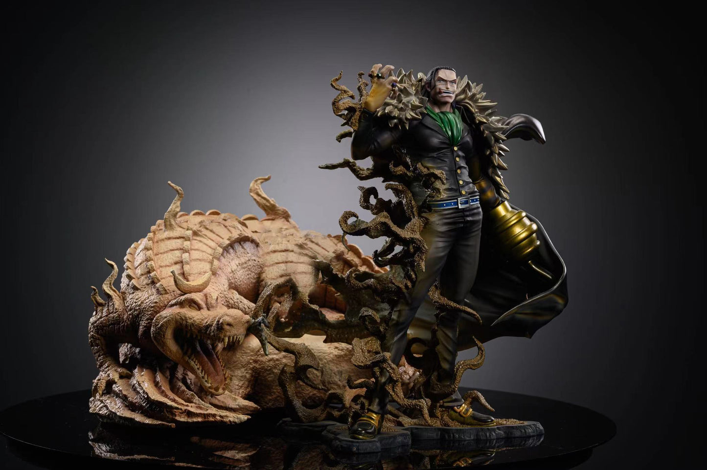 BT STUDIO – ONE PIECE: 7 WARLORDS SITTING POSE SERIES 1. CROCODILE [SOLD OUT]