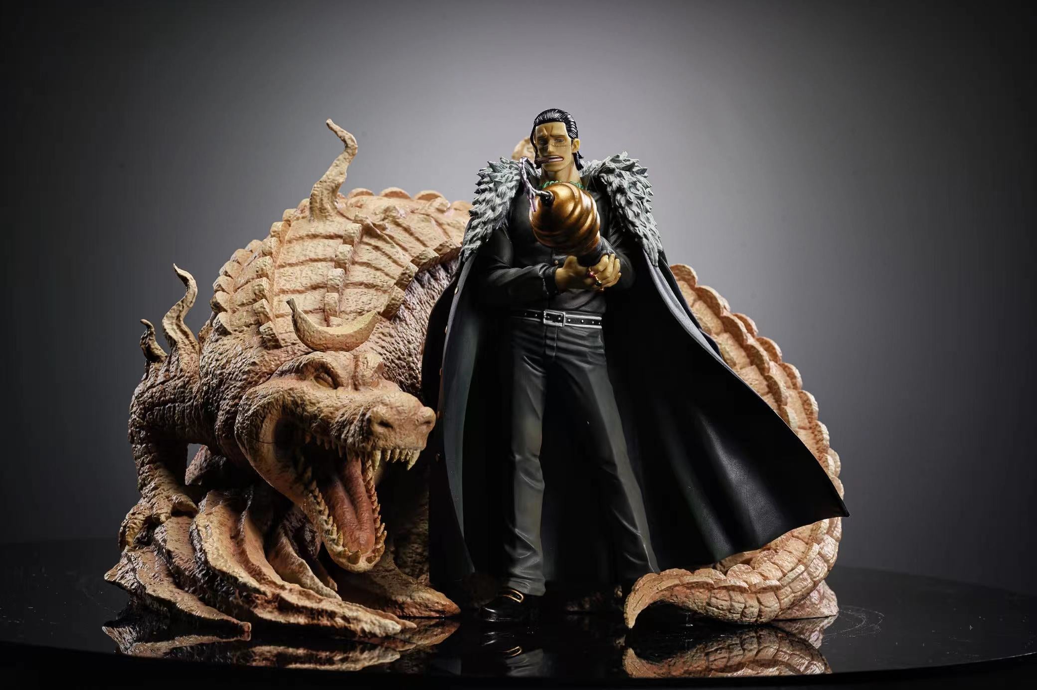 BT STUDIO – ONE PIECE: 7 WARLORDS SITTING POSE SERIES 1. CROCODILE