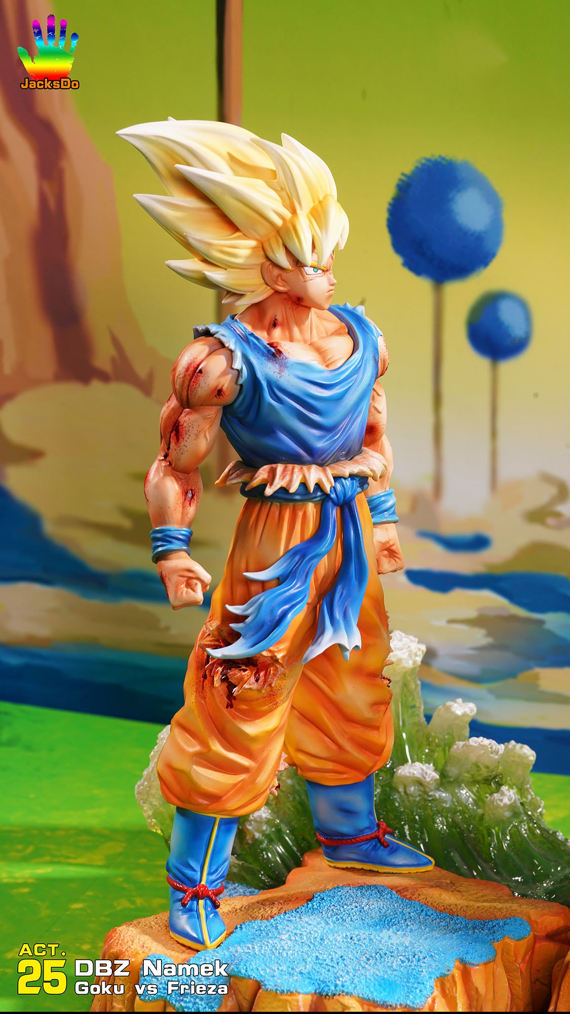 JACKSDO STUDIO – DRAGON BALL Z: NAMEK SERIES ACT.25 SUPER SAIYAN GOKU VS FRIEZA [IN STOCK]