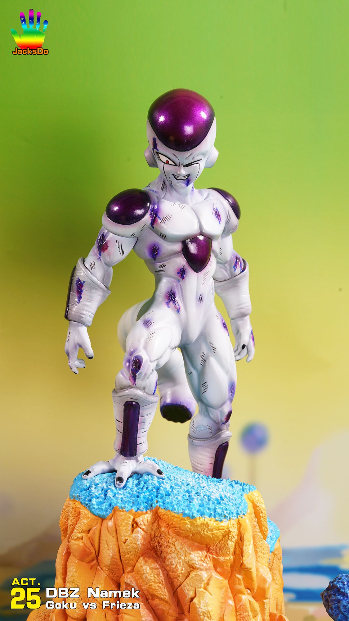 JACKSDO STUDIO – DRAGON BALL Z: NAMEK SERIES ACT.25 SUPER SAIYAN GOKU VS FRIEZA [IN STOCK]