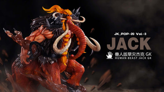 JACKSDO STUDIO – ONE PIECE: BEAST PIRATES ALL-STAR HYBRID HUMAN-BEAST FORM JACK [SOLD OUT]