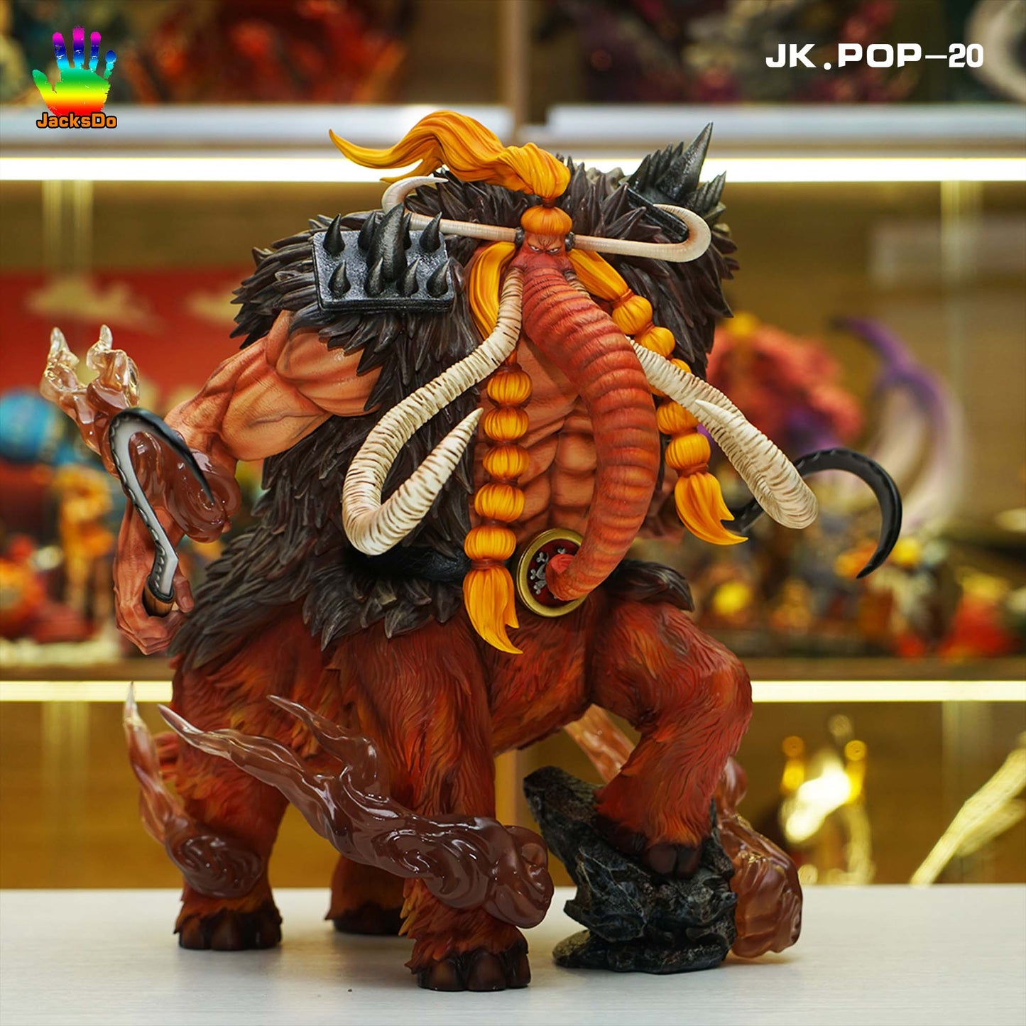 JACKSDO STUDIO – ONE PIECE: BEAST PIRATES ALL-STAR HYBRID HUMAN-BEAST FORM JACK [SOLD OUT]
