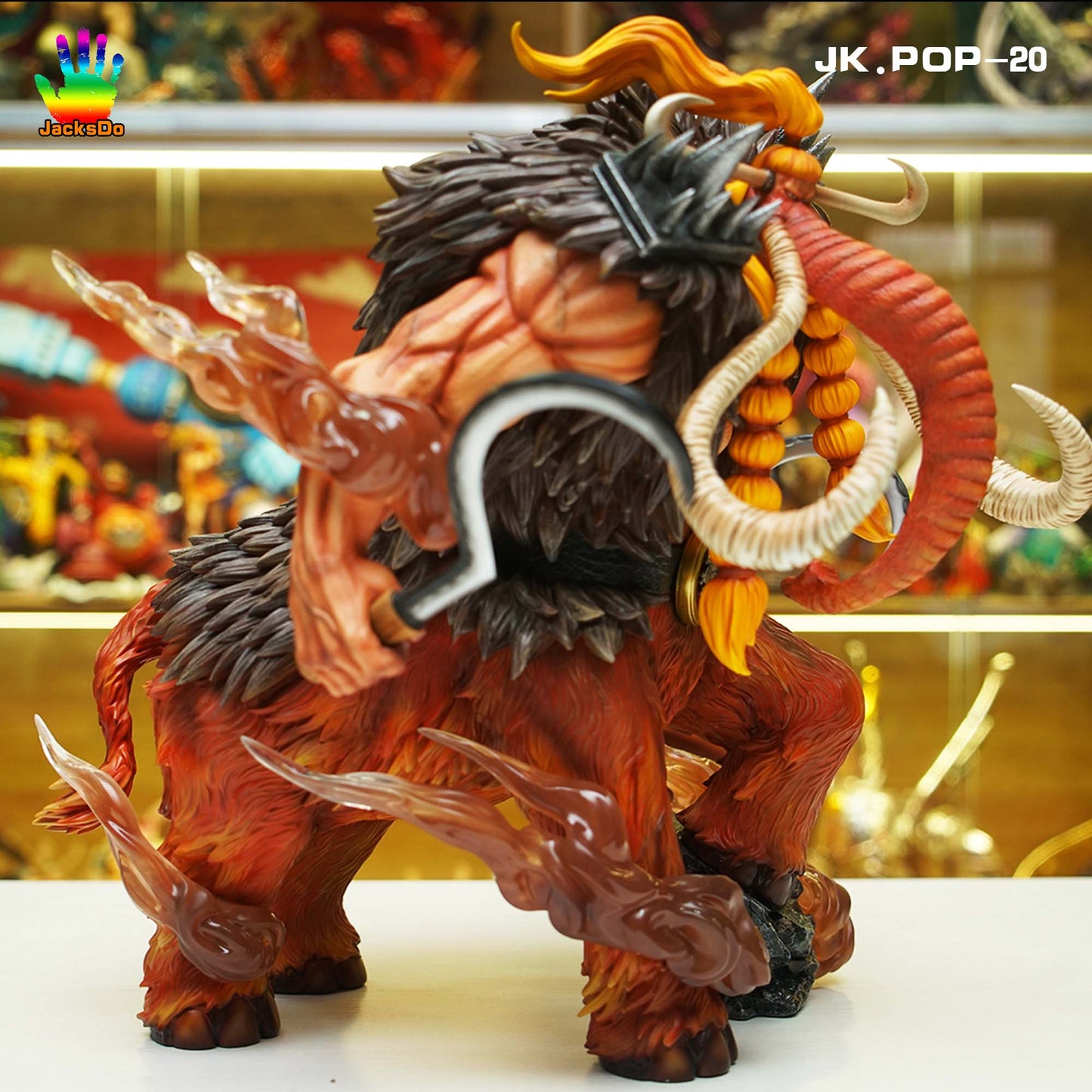 JACKSDO STUDIO – ONE PIECE: BEAST PIRATES ALL-STAR HYBRID HUMAN-BEAST FORM JACK [SOLD OUT]