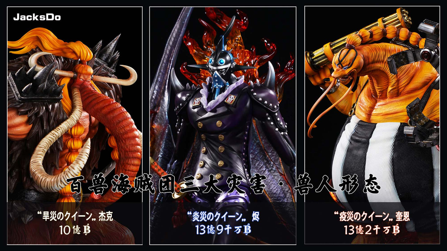 JACKSDO STUDIO – ONE PIECE: BEAST PIRATES ALL-STAR HYBRID HUMAN-BEAST FORM JACK [SOLD OUT]