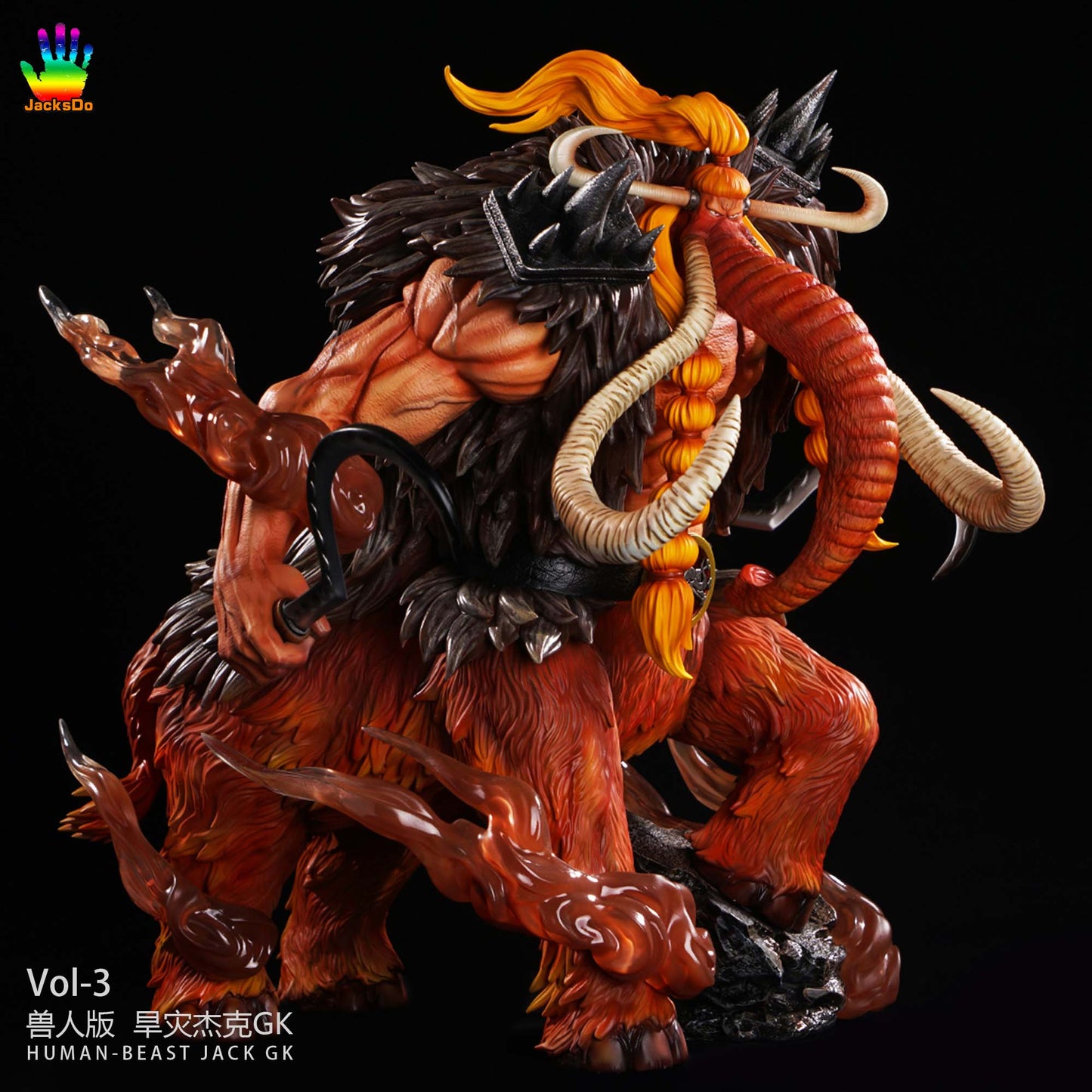 JACKSDO STUDIO – ONE PIECE: BEAST PIRATES ALL-STAR HYBRID HUMAN-BEAST FORM JACK [SOLD OUT]