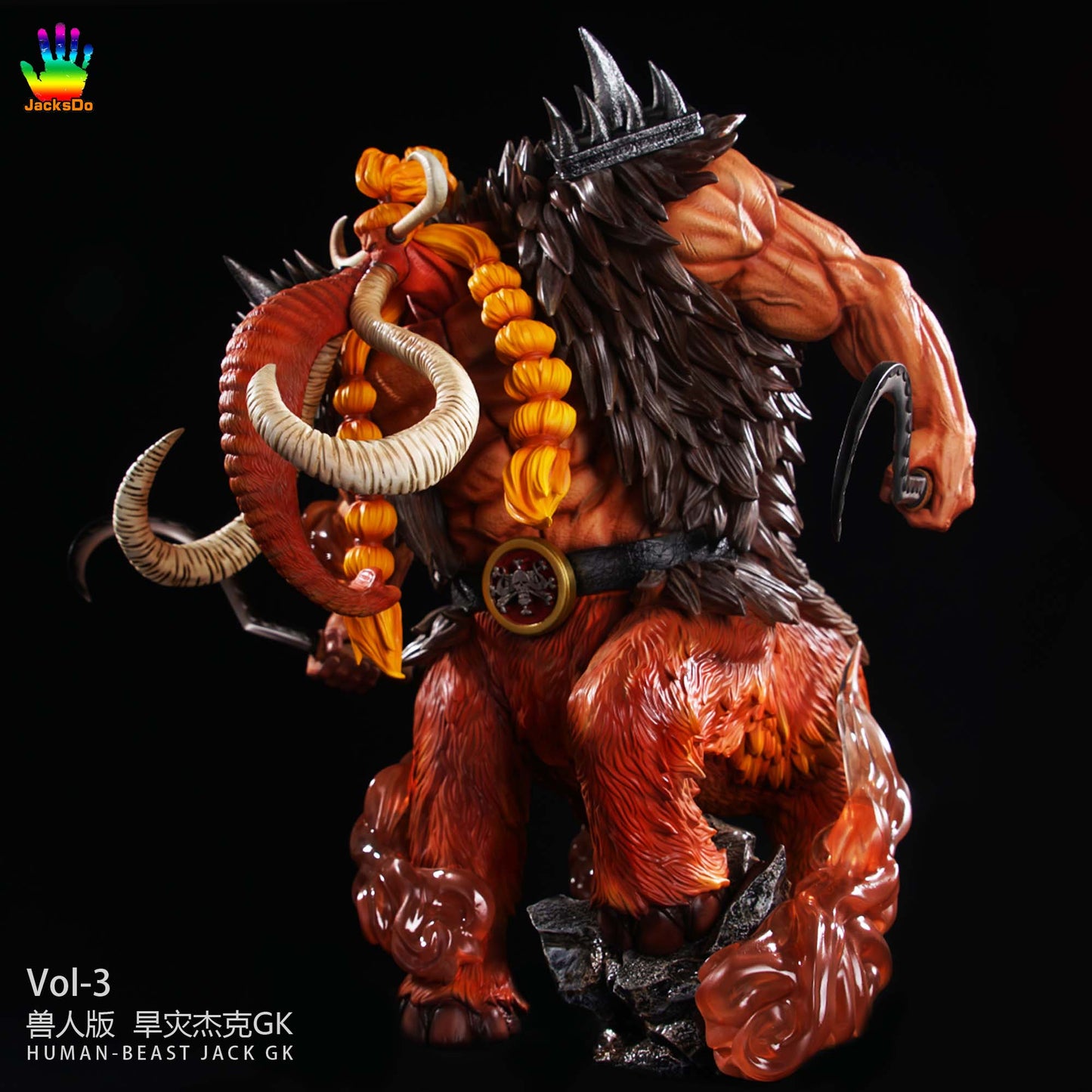 JACKSDO STUDIO – ONE PIECE: BEAST PIRATES ALL-STAR HYBRID HUMAN-BEAST FORM JACK [SOLD OUT]