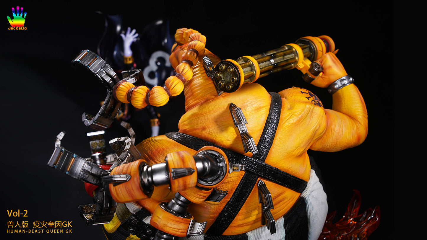 JACKSDO STUDIO – ONE PIECE: BEAST PIRATES ALL-STAR HYBRID HUMAN-BEAST FORM QUEEN [SOLD OUT]