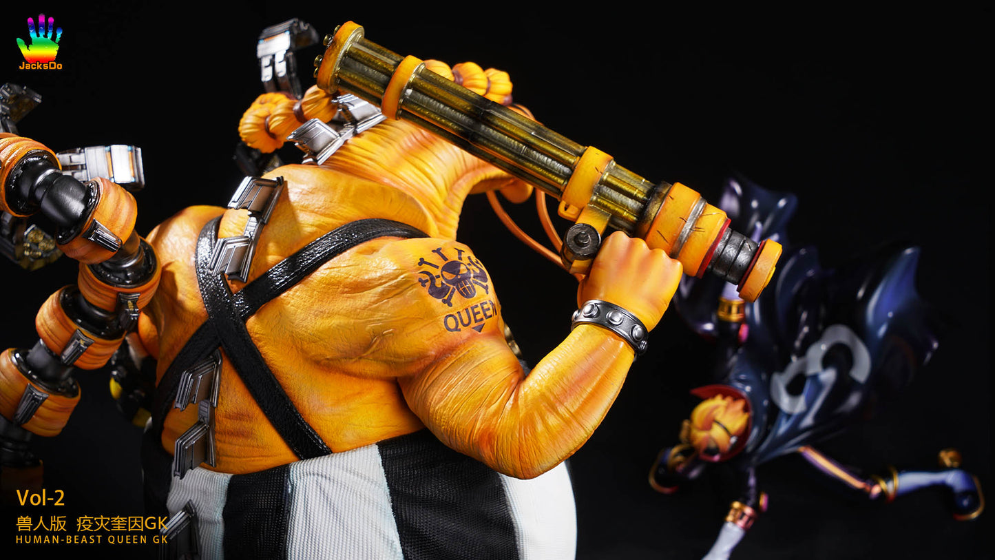 JACKSDO STUDIO – ONE PIECE: BEAST PIRATES ALL-STAR HYBRID HUMAN-BEAST FORM QUEEN [SOLD OUT]
