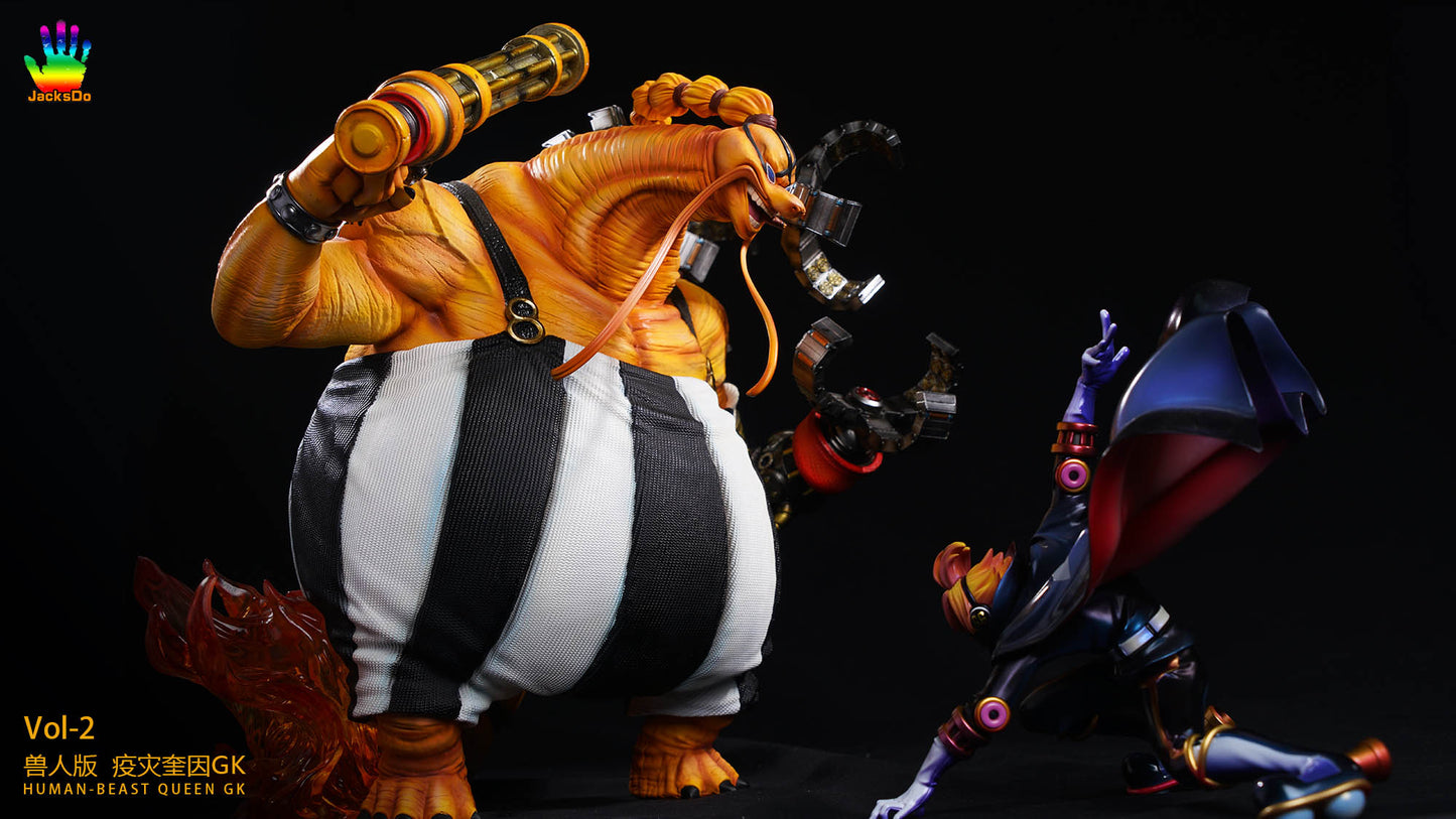 JACKSDO STUDIO – ONE PIECE: BEAST PIRATES ALL-STAR HYBRID HUMAN-BEAST FORM QUEEN [SOLD OUT]