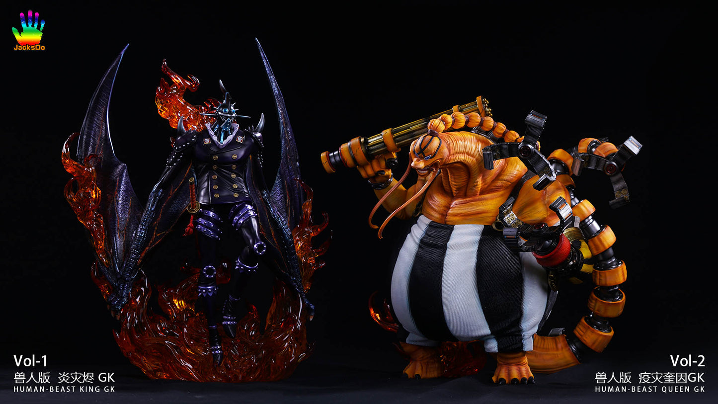 JACKSDO STUDIO – ONE PIECE: BEAST PIRATES ALL-STAR HYBRID HUMAN-BEAST FORM QUEEN [SOLD OUT]