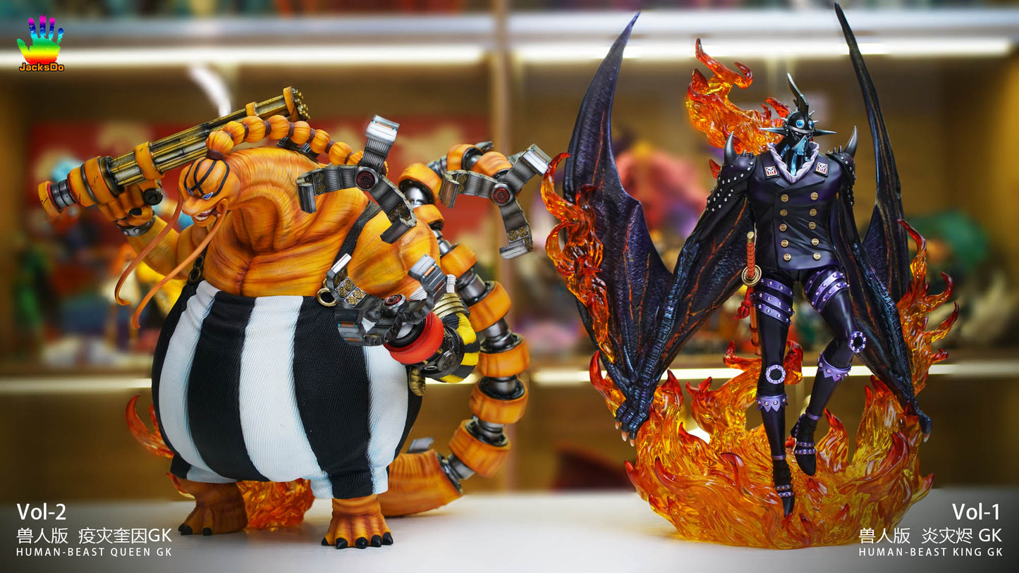 JACKSDO STUDIO – ONE PIECE: BEAST PIRATES ALL-STAR HYBRID HUMAN-BEAST FORM QUEEN [SOLD OUT]
