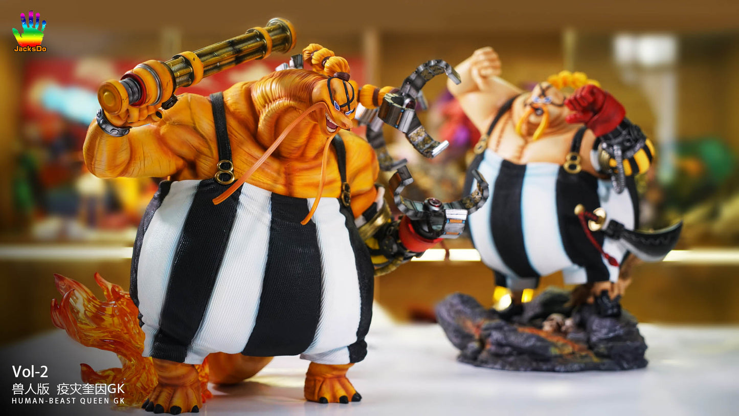 JACKSDO STUDIO – ONE PIECE: BEAST PIRATES ALL-STAR HYBRID HUMAN-BEAST FORM QUEEN [SOLD OUT]