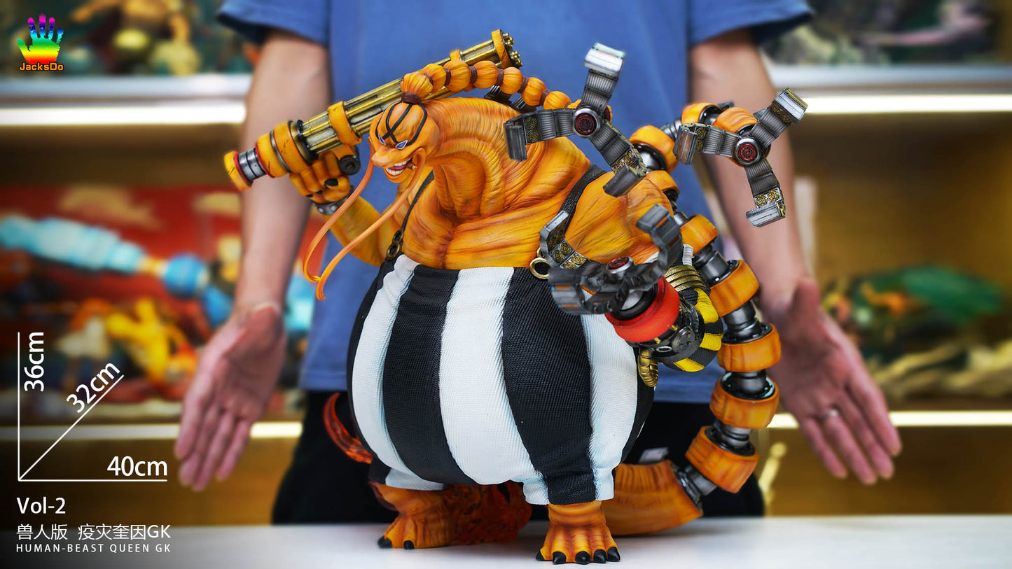 JACKSDO STUDIO – ONE PIECE: BEAST PIRATES ALL-STAR HYBRID HUMAN-BEAST FORM QUEEN [SOLD OUT]