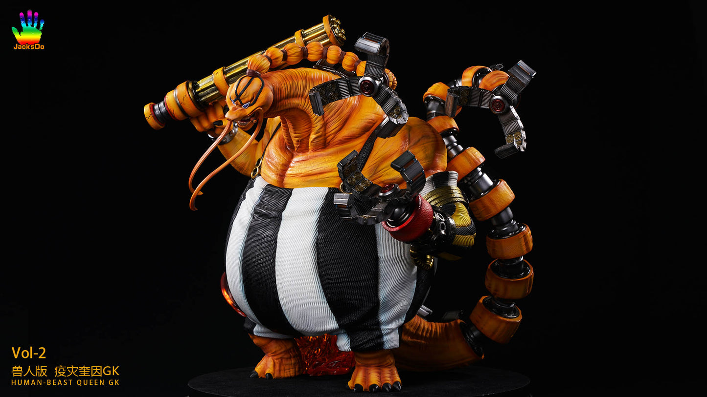JACKSDO STUDIO – ONE PIECE: BEAST PIRATES ALL-STAR HYBRID HUMAN-BEAST FORM QUEEN [SOLD OUT]